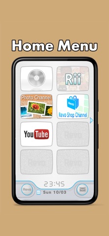 Revo Launcher — скриншот 1