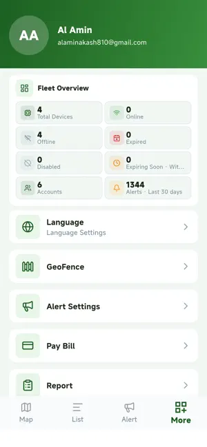 ApS Vehicle Tracker screenshot 4