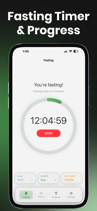FastZen: Intermittent Fasting Screenshot 1 of 10