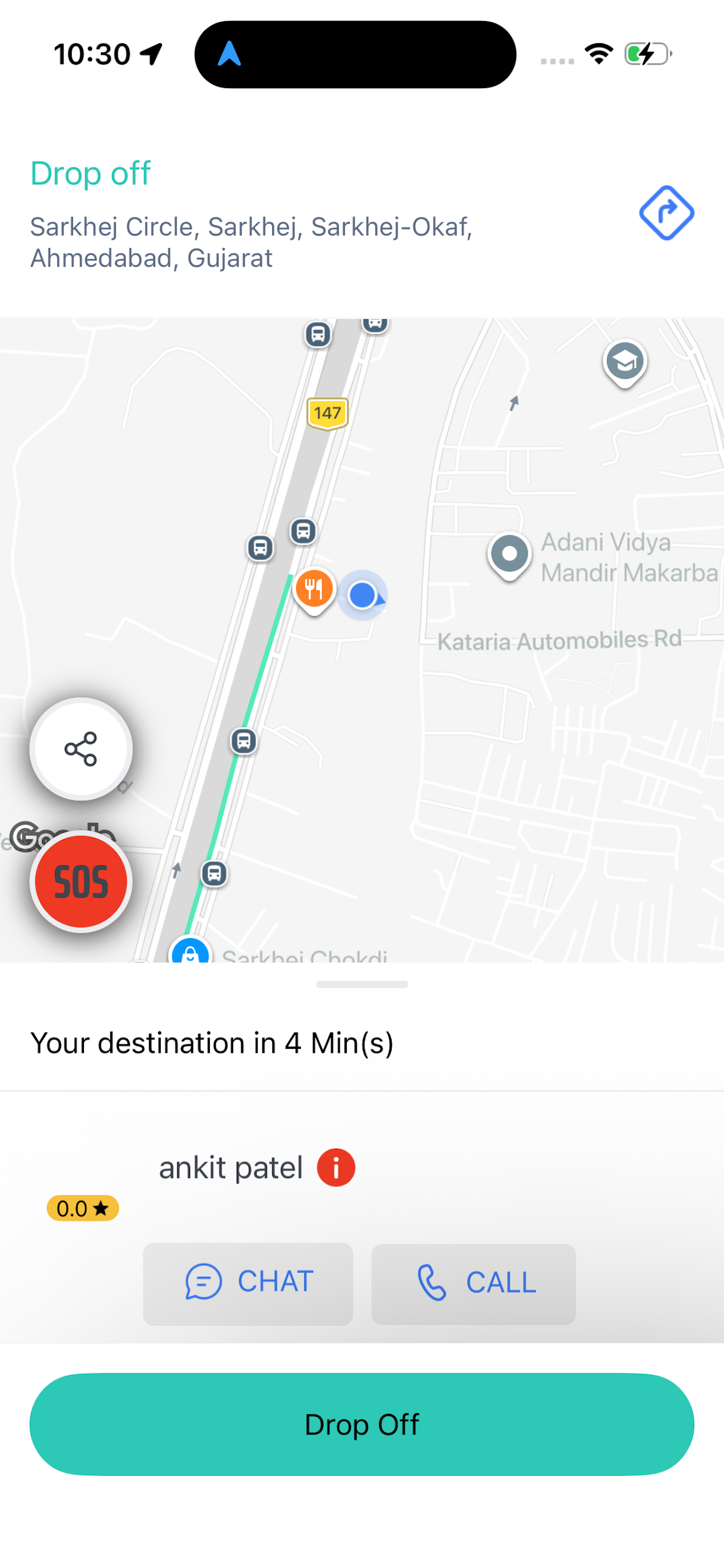 Fleeyo Driver screenshot 7