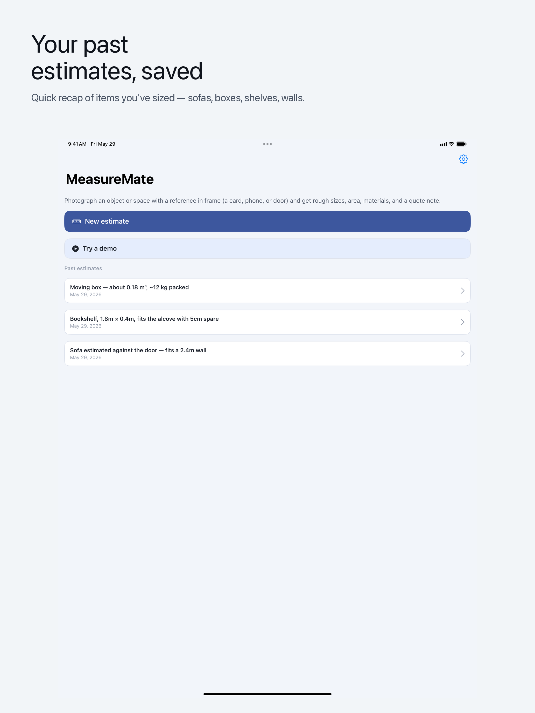 MeasureMate AI - Size Estimate screenshot 10