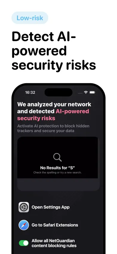 Secured AdBlock & Web Safety screenshot 4