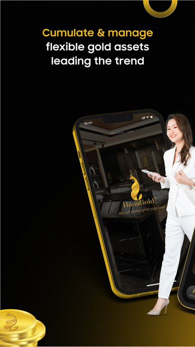HanaGold - Buy Gold Online 24H Screenshot