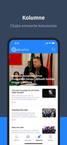 Aktuelno screenshot