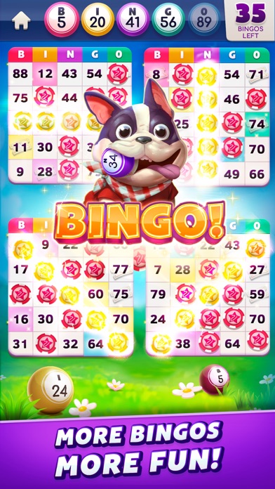 myVEGAS Bingo - Bingo Games Screenshot