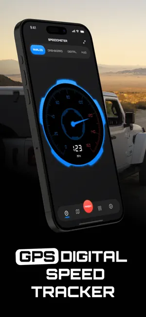 GPS Speedometer+ Speed Tracker screenshot 1