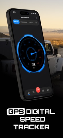 GPS Speedometer+ Speed Tracker Screenshot 1 of 3