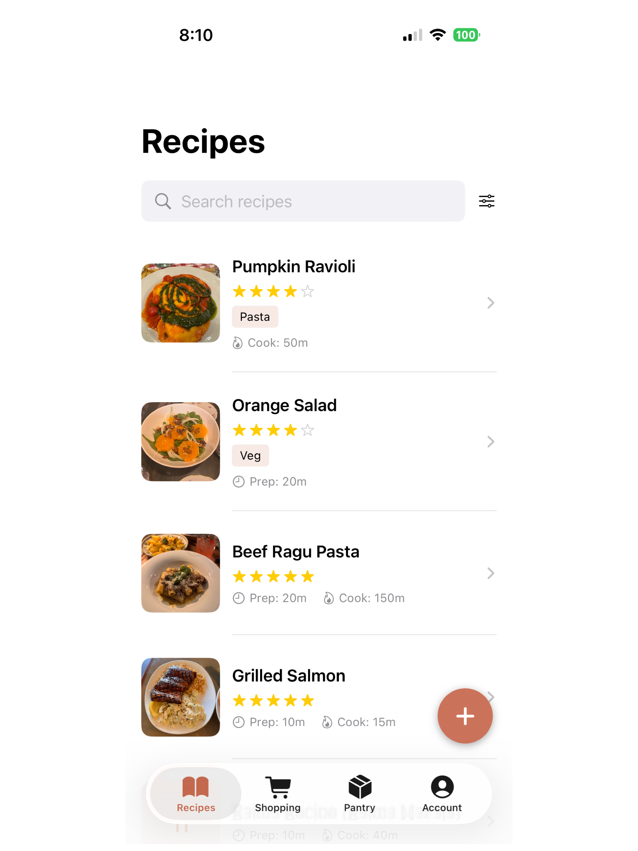 Cookboard screenshot 4