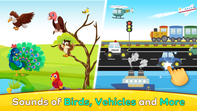 Baby Piano: Kids Music Games Screenshot