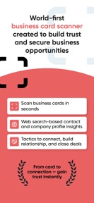 Business Card Scanner Zoreli screenshot