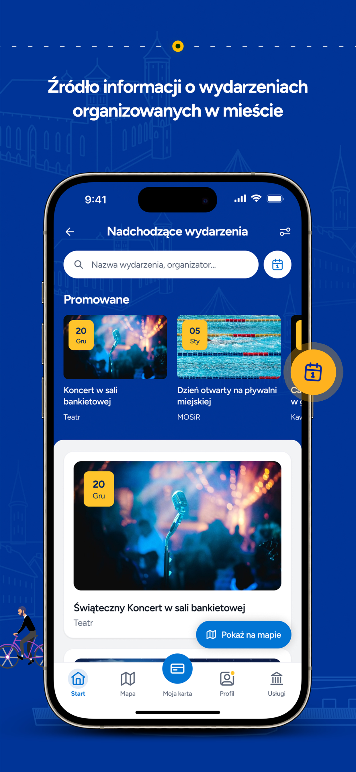 Karta Lidzbark Warmiński