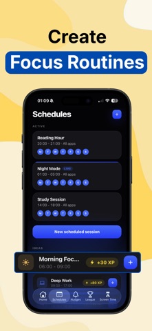 Screentime Control - MindRot screenshot