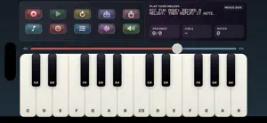 Perroquet Piano screenshot 1