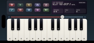 Perroquet Piano iPhone screenshot