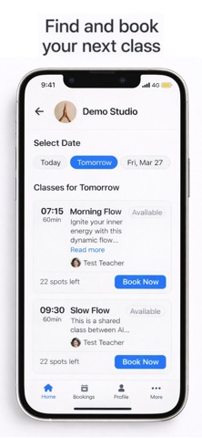 CoreBookings Screenshot 1 of 6