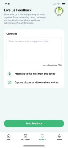 ISFGS Portal screenshot