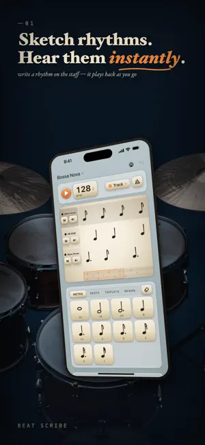 Beat Scribe screenshot 1