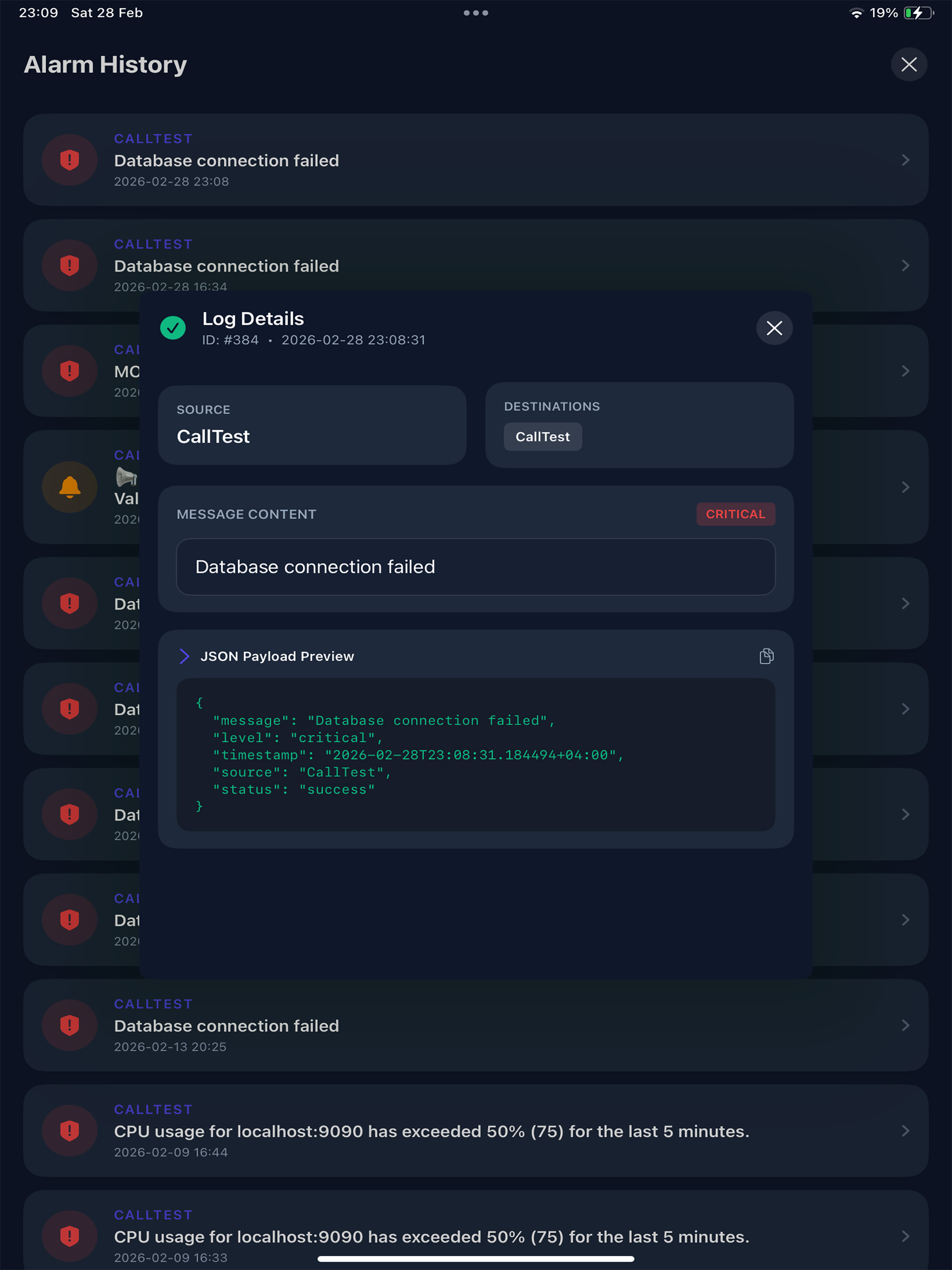 Alerio: Critical Alert System screenshot 9