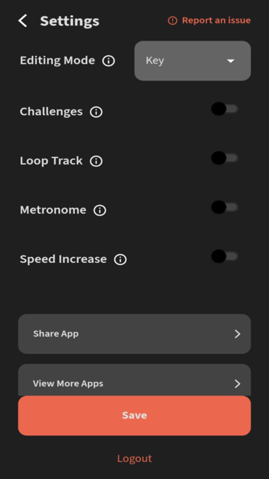 Screenshot #2 pour JHG Backing Tracks