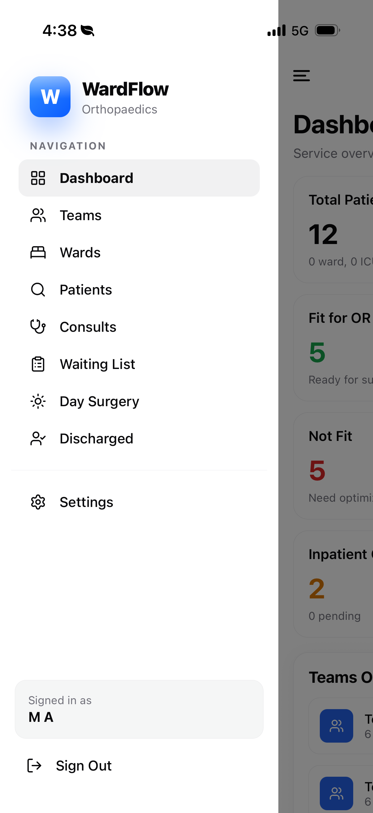 WardFlow Clinical screenshot 5