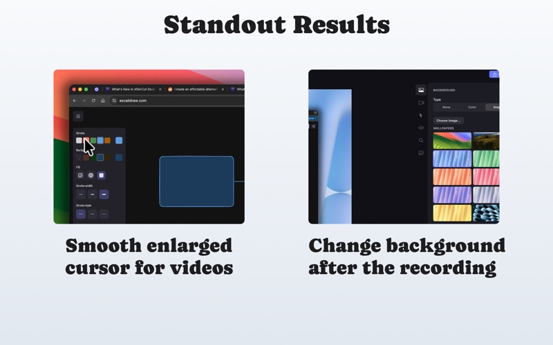 After Cut - Screen recorder screenshot
