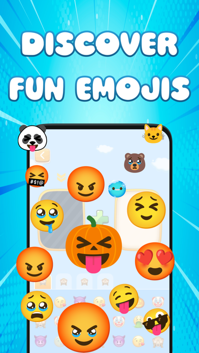 Emoji Kitchen - Merge Emoji Screenshot