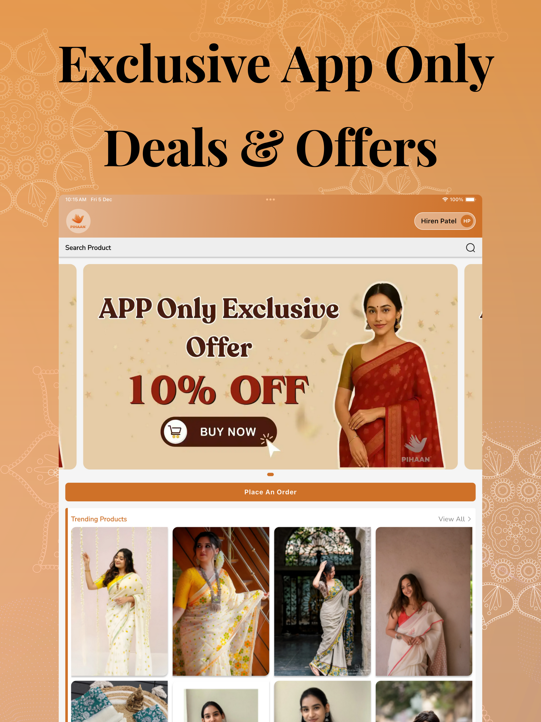 Pihaan Sarees