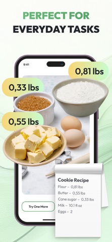 E-Weigh: Scale for Grams screenshot
