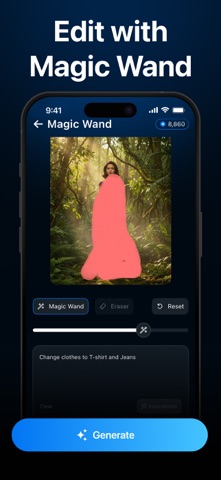 AI Art Generator - ArtQ screenshot