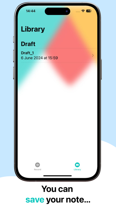 Screenshot #3 pour Ara: Live Transcriber