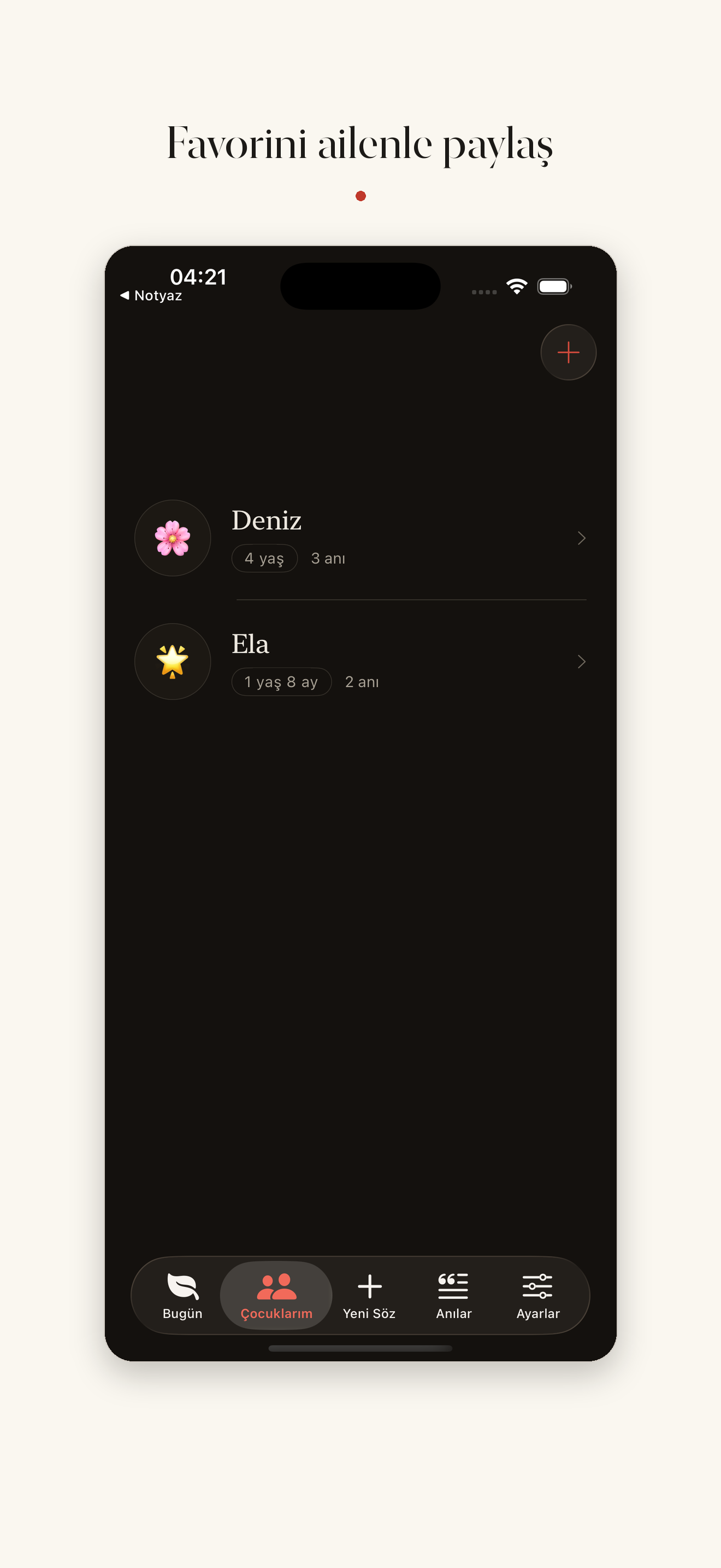 Söz Defteri — Çocuk Sözü screenshot 4