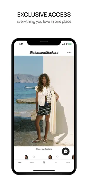 Sisters and Seekers screenshot 2