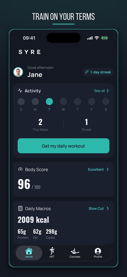SYRE screenshot 1