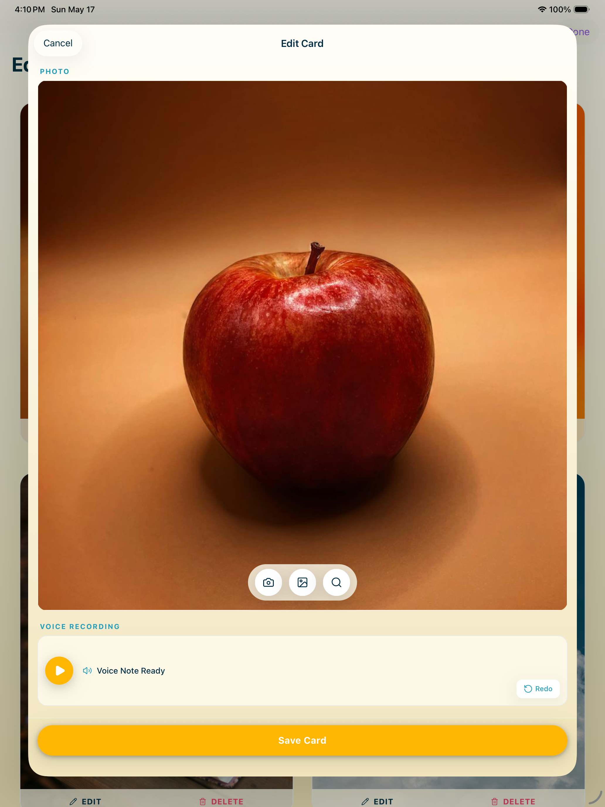 Voice Learn - Sound cards screenshot 6