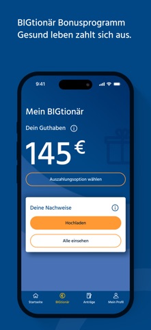 meineBIG iPhone screenshot 4