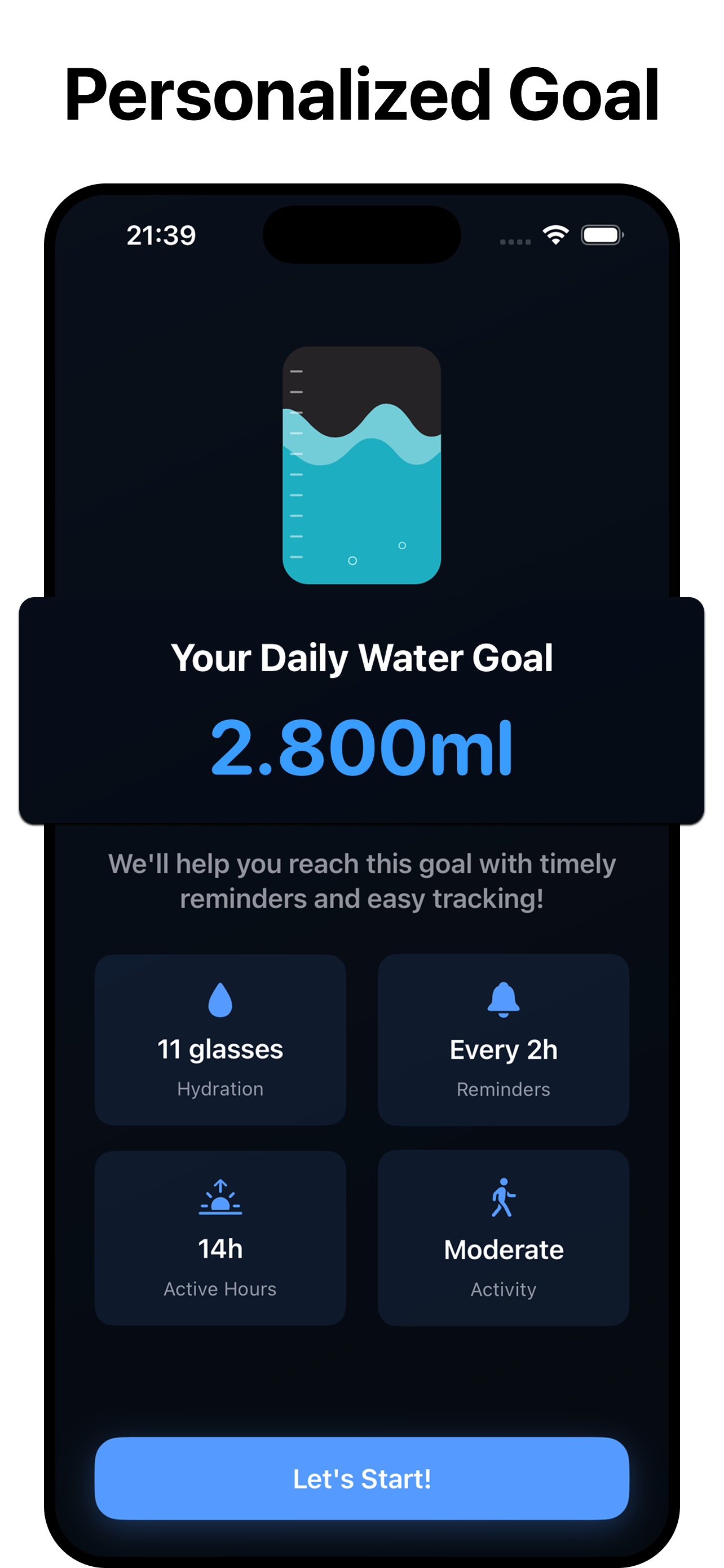 Drinko: Water & Hydration Log screenshot 2