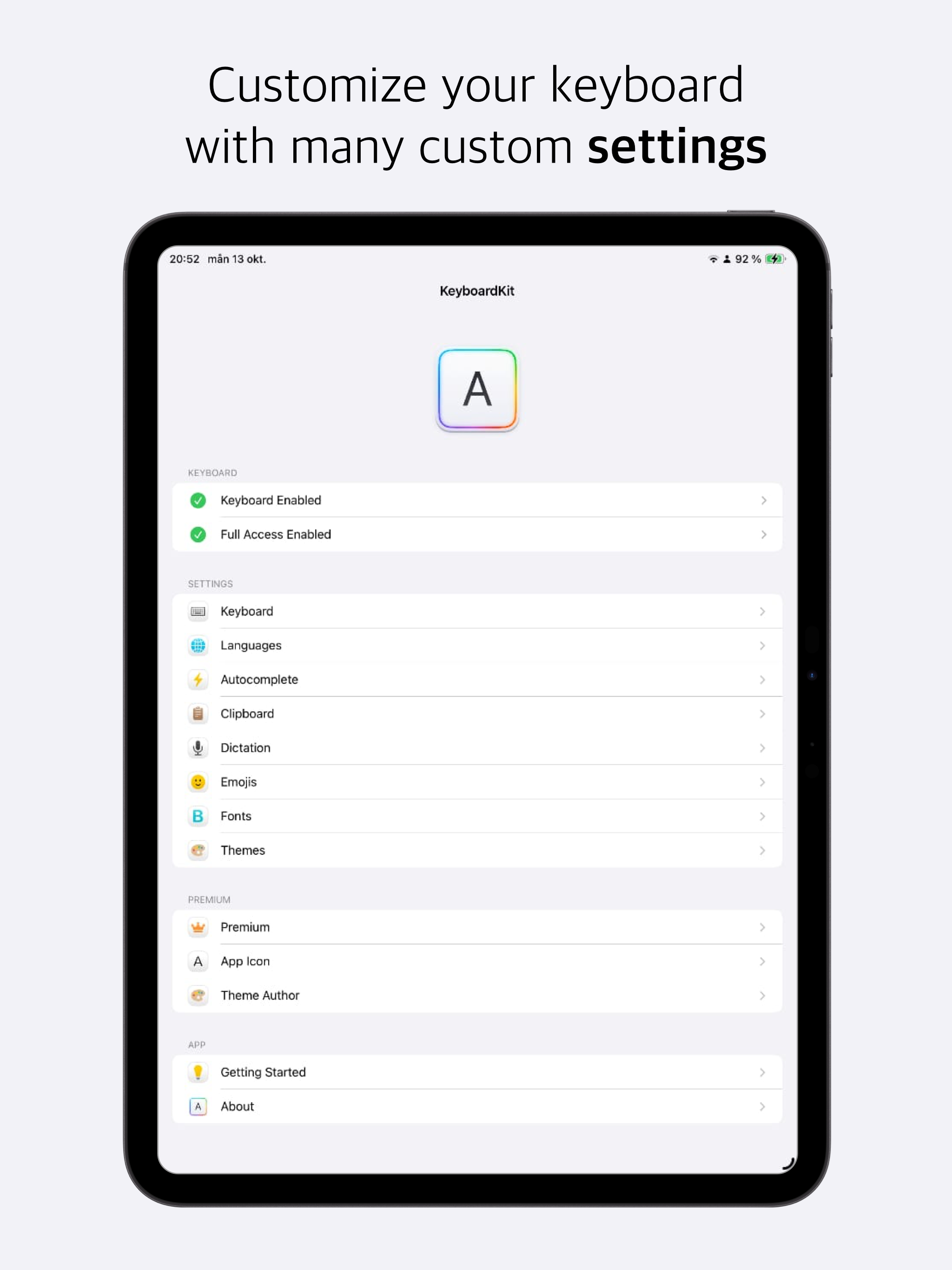 KeyboardKit screenshot 12