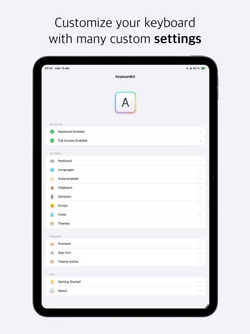 KeyboardKit Screenshot 3