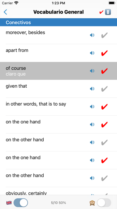 Vocabulario Inglés - Cramit Screenshot