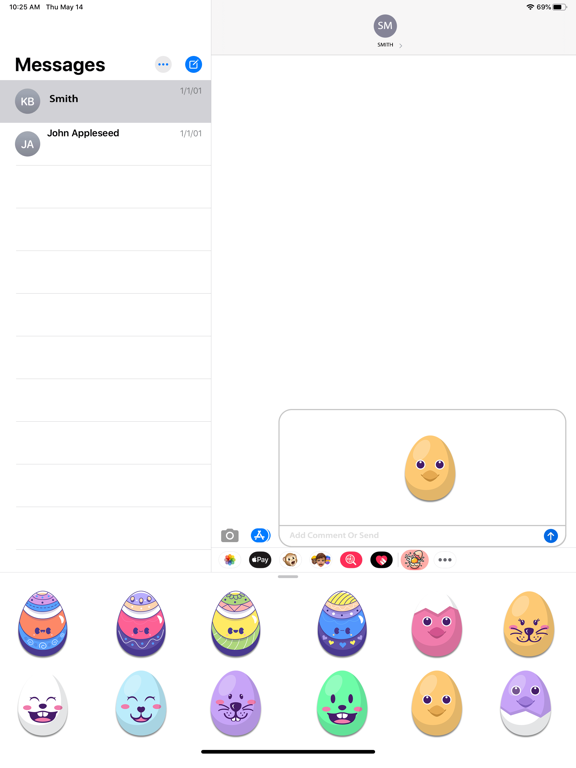 Screenshot #6 pour Animated Egg Friends