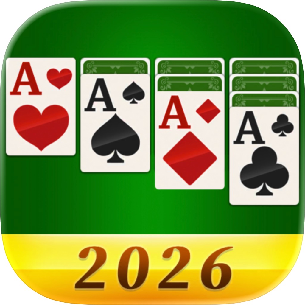 Apple App Store cover for Solitaire Classic Klondike2025