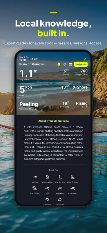 4Shor: Wave & Wind Forecast screenshot 4 of 8
