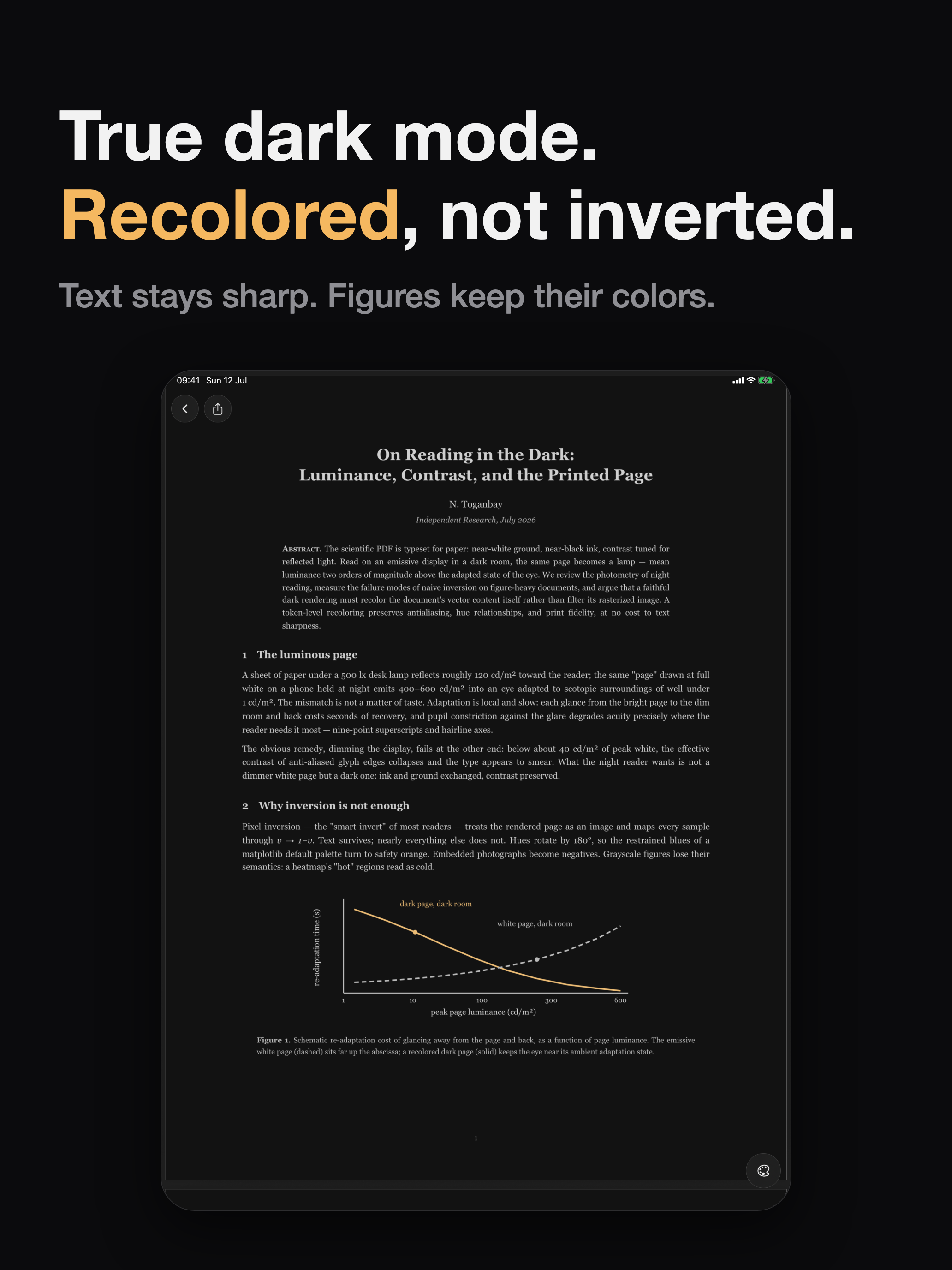 DarkPaper screenshot 5