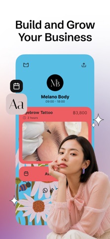 Lumi: Beauty Entrepreneurs screenshot