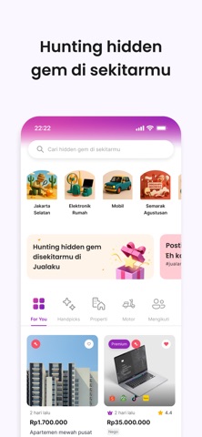 Jualaku: Jual Beli Makin Mudah screenshot