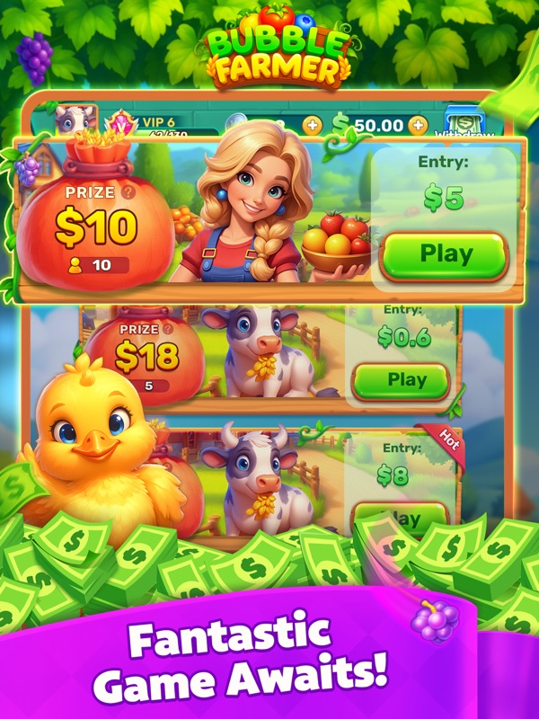 Bubble Farmer: Win Real Cash screenshot 7