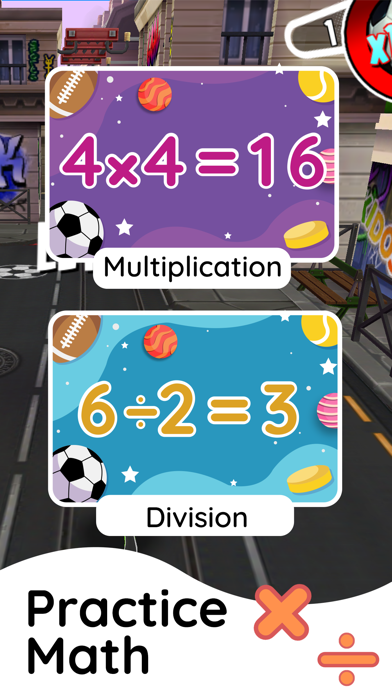 Math Games: 1st-4th Grade Kids Screenshot