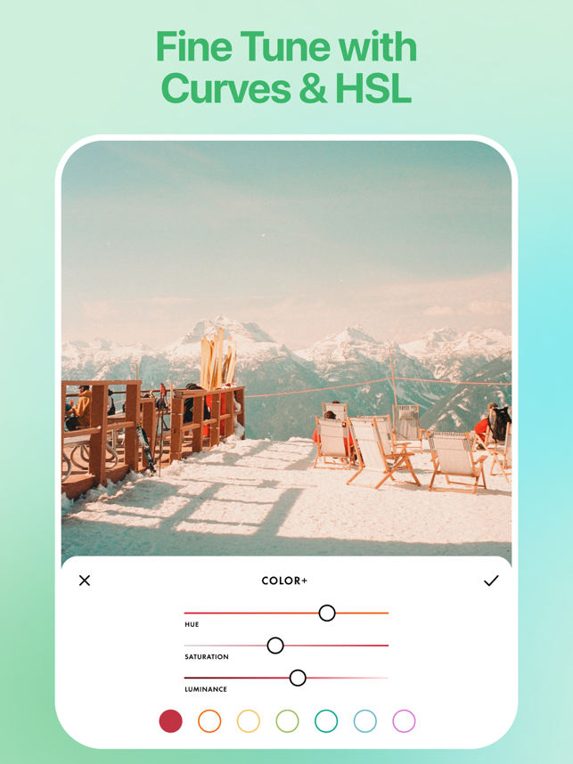 ‎A Color Story: Photo + Video Screenshot