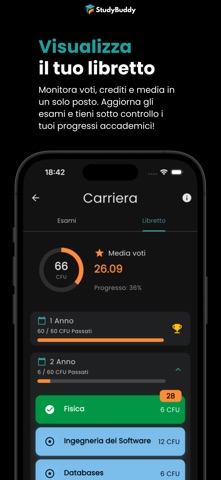 StudyBuddy - Università screenshot