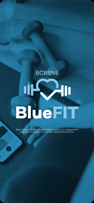 BCBSNE BlueFit Screenshot 1 of 6